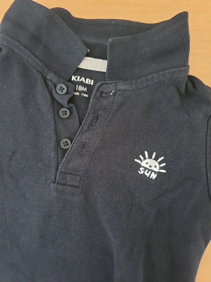 Lot t-shirts manches courtes 18 mois - photo numéro 9