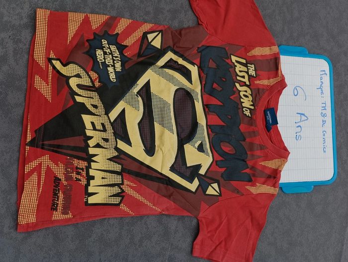 Lot de 5 t shirts manches courtes