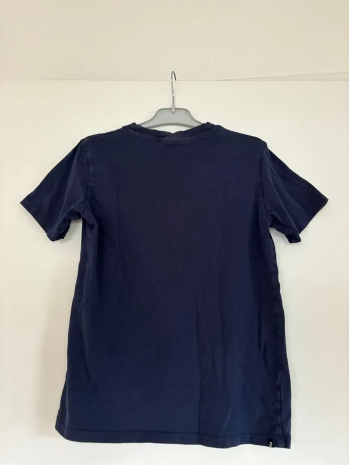 T-shirt marine 8/10 ans - photo numéro 2