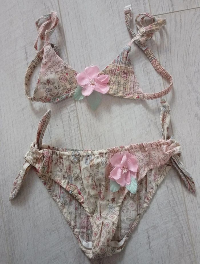 Maillot de bain fille 6 ans liberty