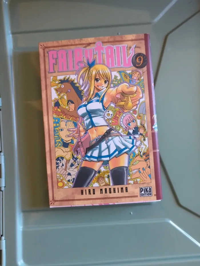 Fairy tail 9