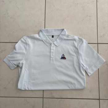 Polo manches courtes Le Coq Sportif taille XS