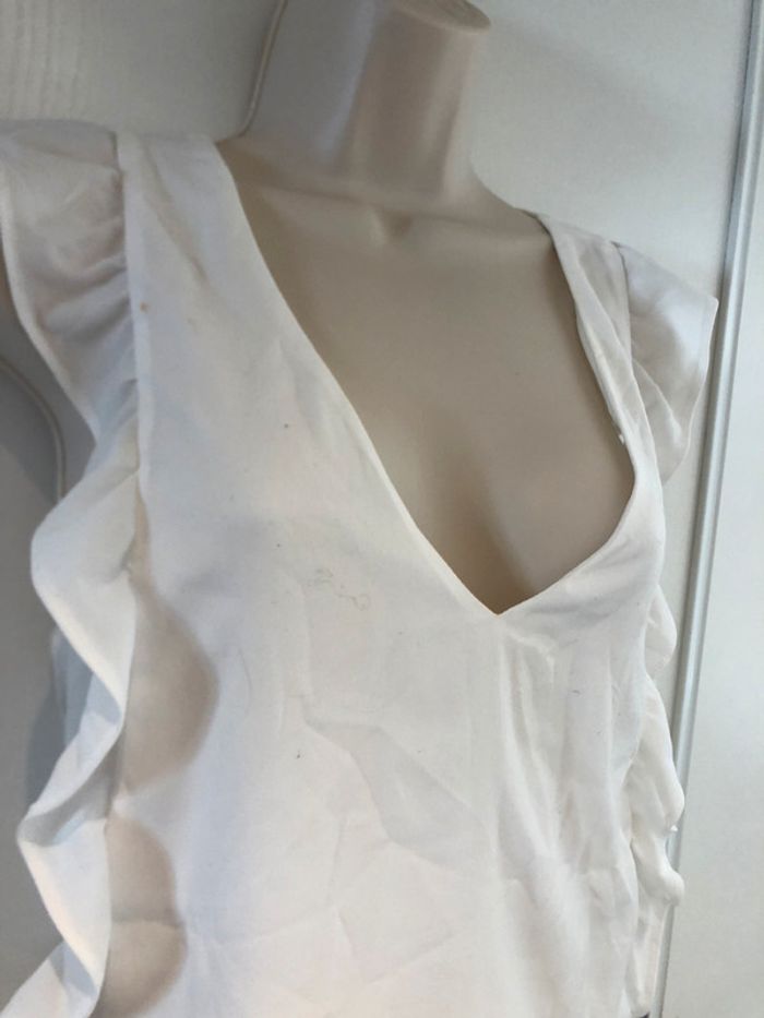 Top Zara train trafaluc taille 38 - photo numéro 17