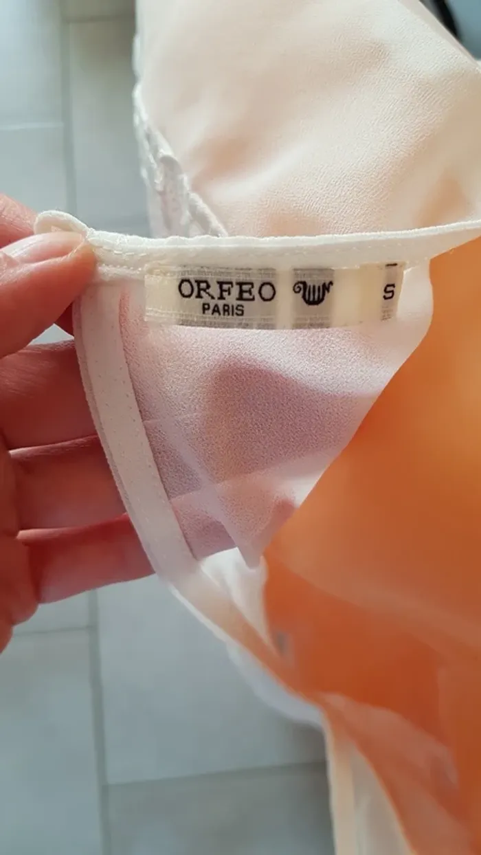 T-shirt Orfeo taille S - photo numéro 4