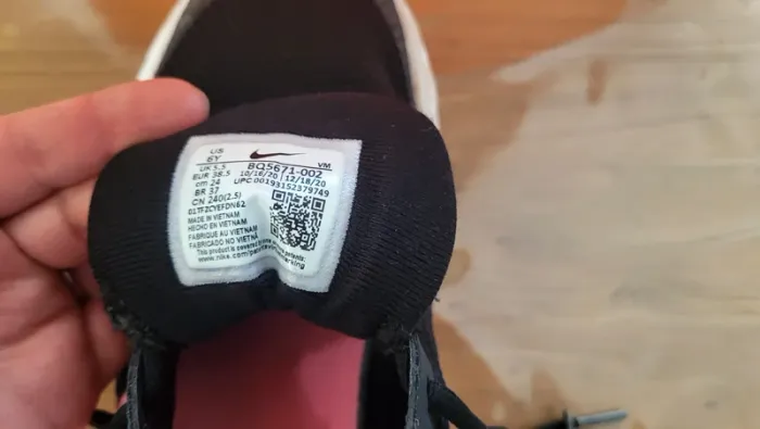 Nike révolution 5 taille 38.5 - photo numéro 7