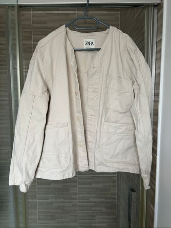 Veste beige Zara