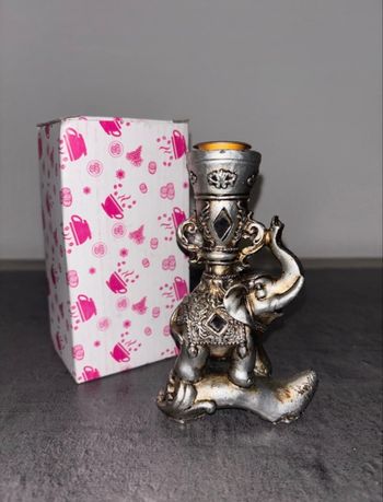 Lot Porte encens cône 