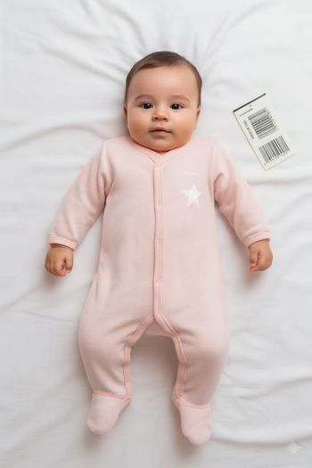 Pyjama velours petit bateau 6 mois