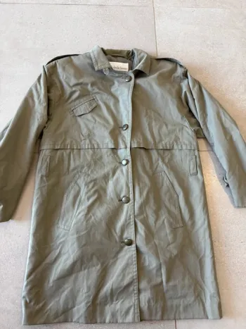 Blouson vert claude Havrey, très bon état, taille M