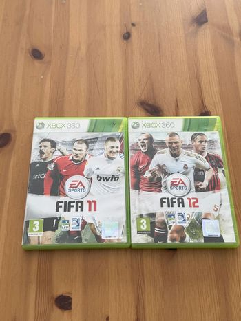 Lot 3 jeux fifa – OK – Xbox 360