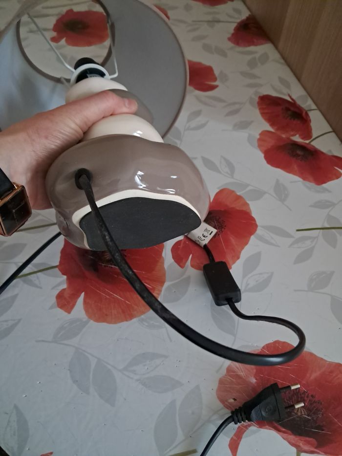 Petit lampe de chevet multicolores - photo numéro 7