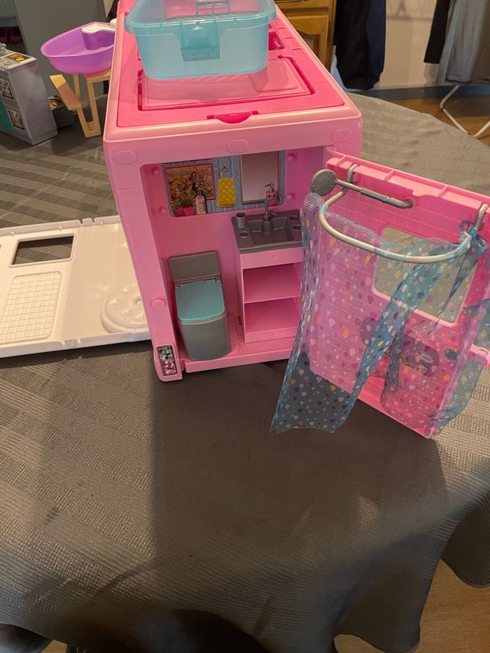 Camping car barbie - photo numéro 3