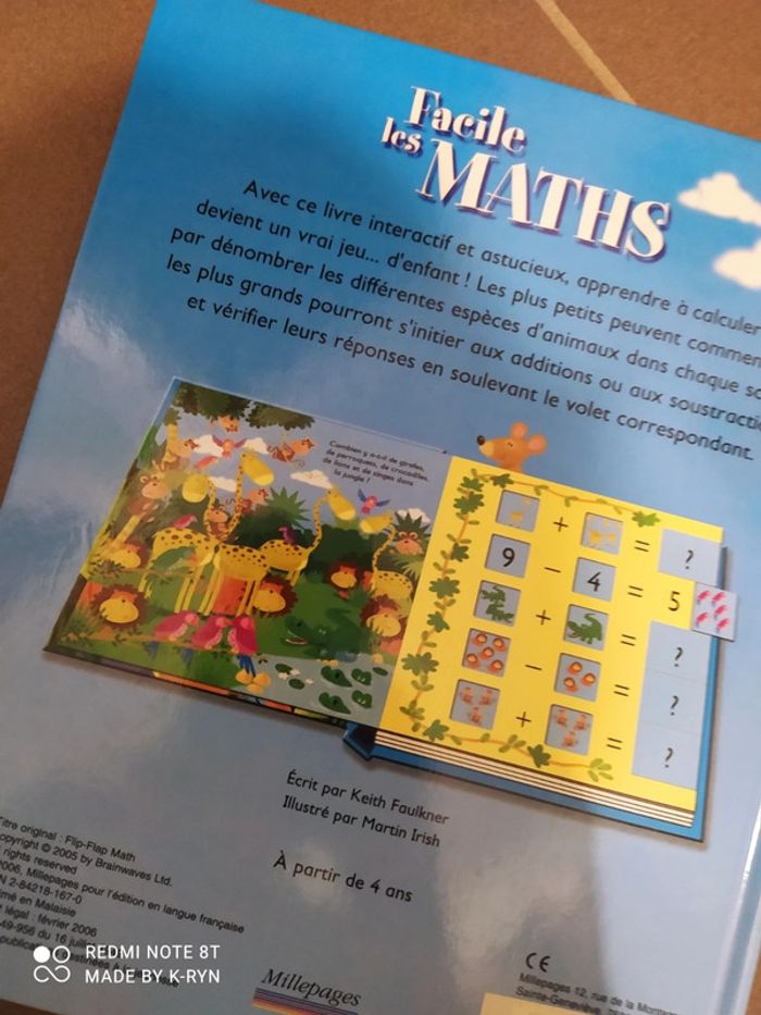 Livres Activités Maths - photo numéro 3