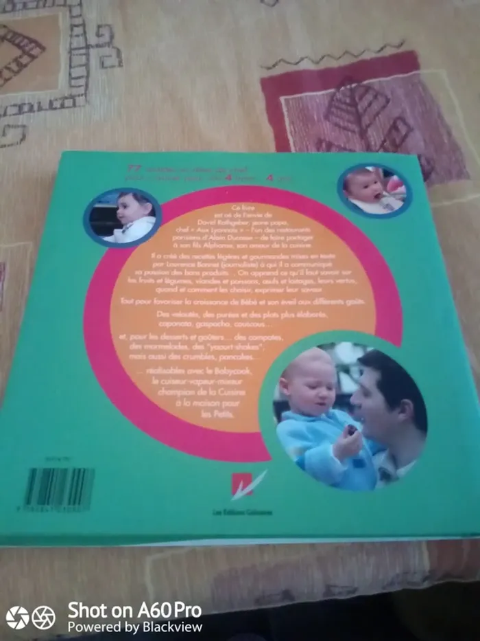 Livre babycook book - photo numéro 3