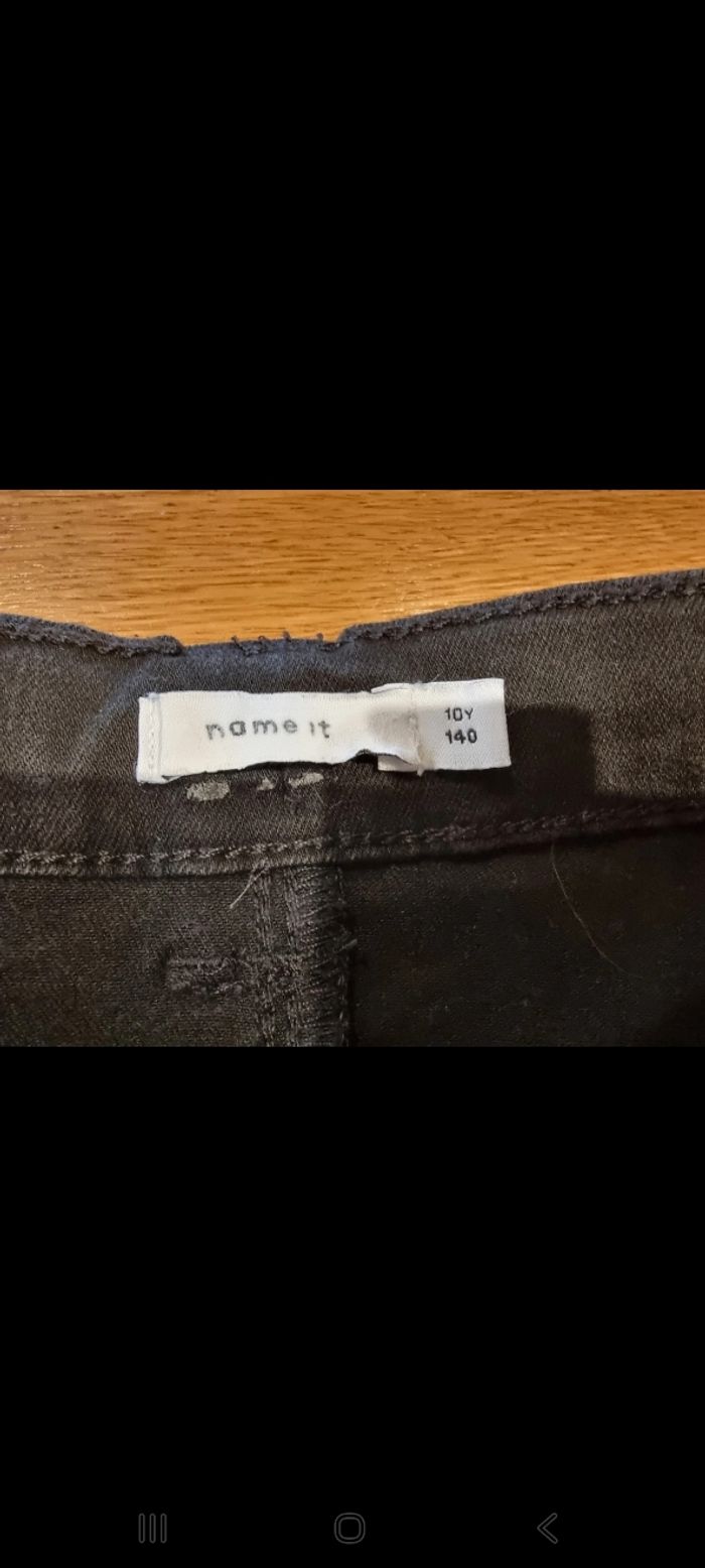 Jolie jupe courte 10 ans de marque Name it - photo numéro 4