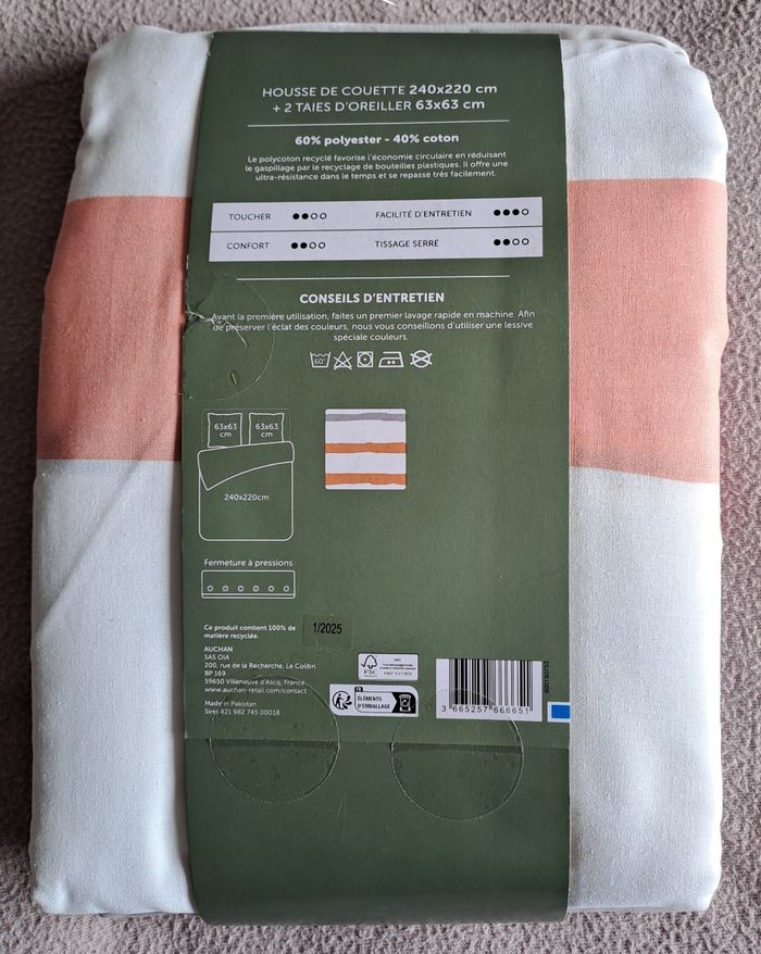 Parure de lit - photo numéro 2