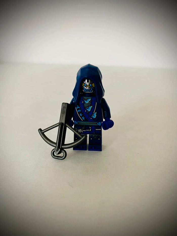 Minifigurine LEGO Ninjago - Wolf Mask Guard (njo854) - Très bon état