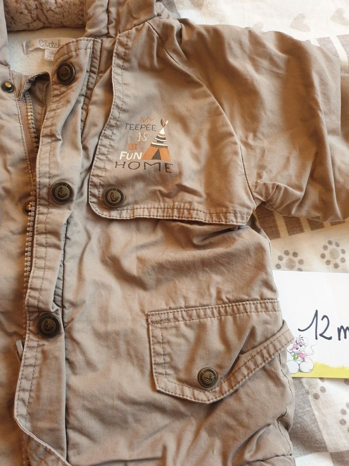 Manteau 12 mois - photo numéro 3