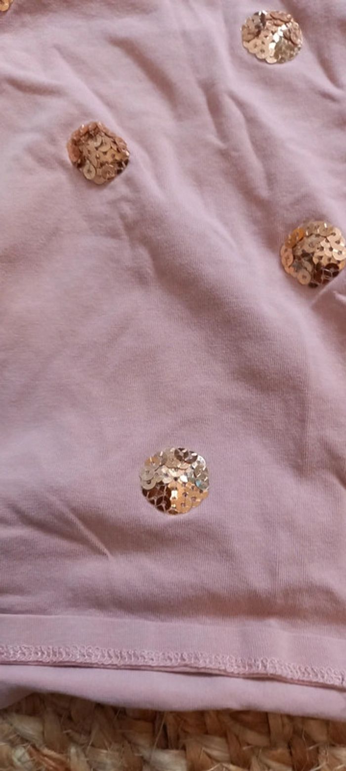 Tee shirt manches longues DPAM 4 ans - photo numéro 2