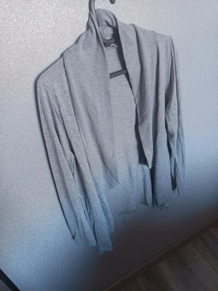 Gilet asymétrique femme - photo numéro 2