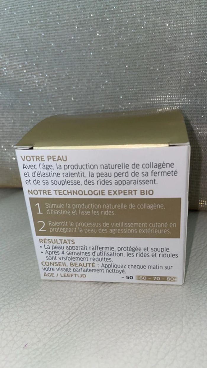Crème anti-rides jour Diadermine Expert BIO - Neuve ! - photo numéro 3