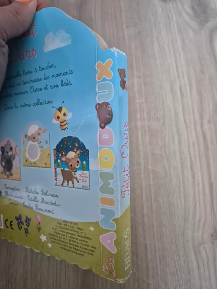 Livre à toucher Petit Ours - photo numéro 3