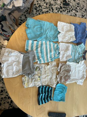 Lot de vêtements d’été