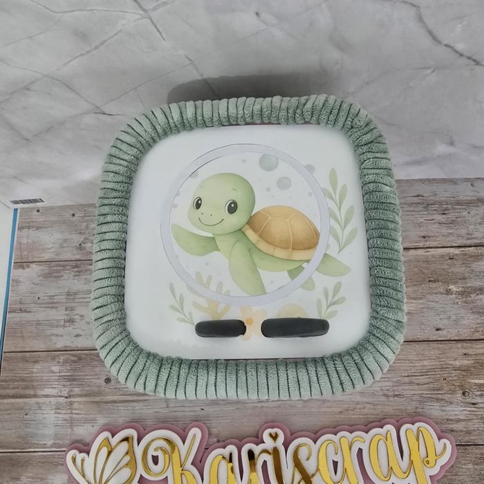 ensemble stickers et housse tortue - photo numéro 2