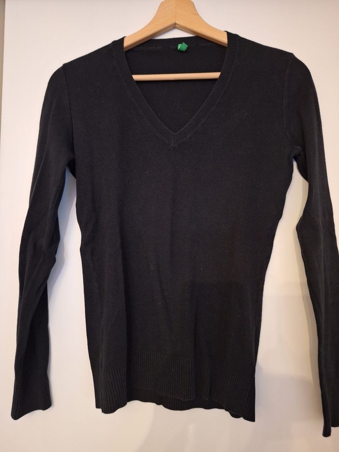 Pull leger benetton