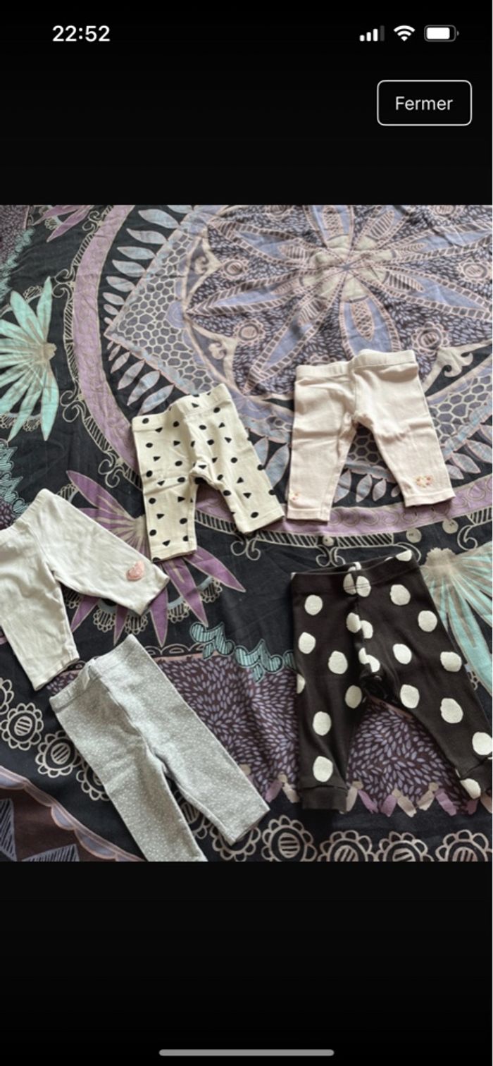 Lots vêtements. 1 mois fille - photo numéro 5