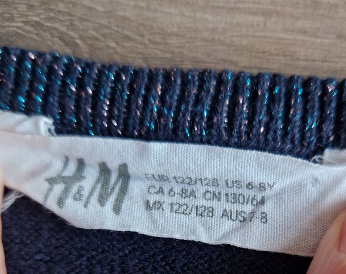 Robe h&m 6-8 ans - photo numéro 2