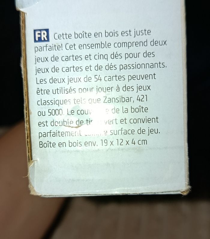 Jeu de société neuf - photo numéro 2