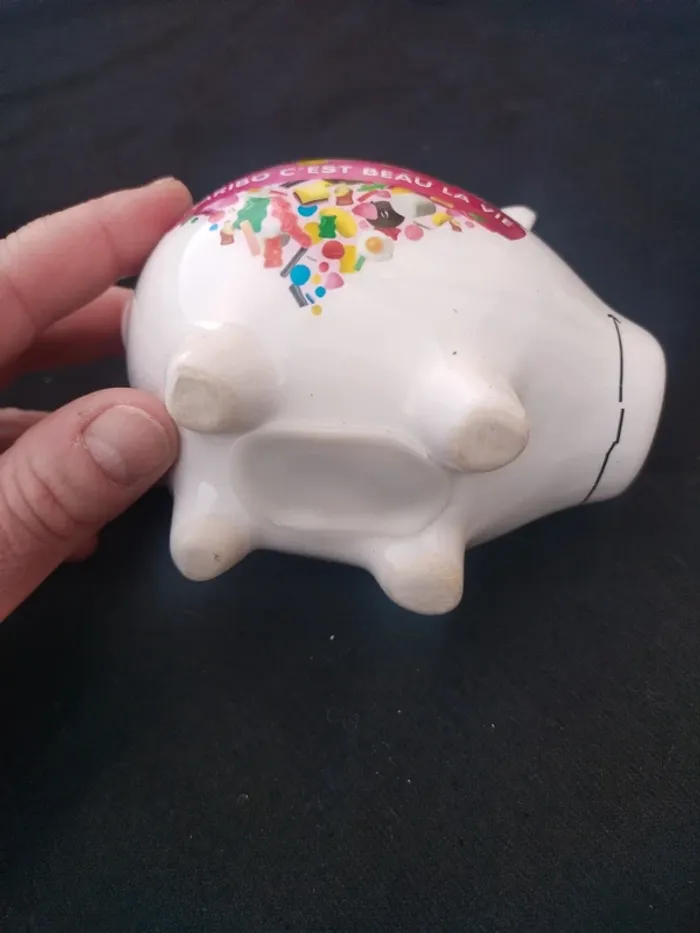 Tirelire Cochon Haribo - photo numéro 4