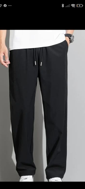 Pantalon fluide homme 