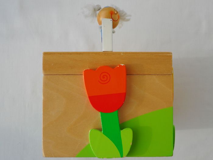 Boite à bijoux en bois - SEVI 1831 - photo numéro 8