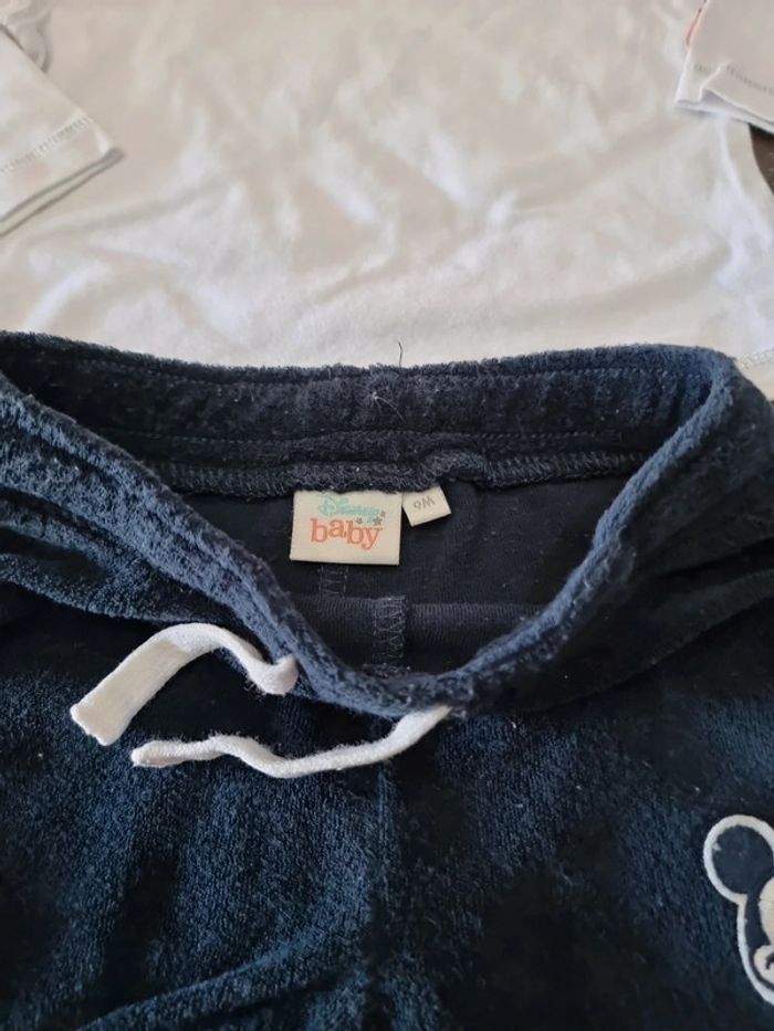 Ensemble tee shirt manches longues + short - photo numéro 3