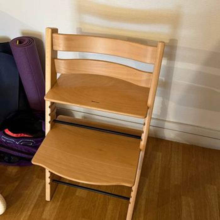 chaise haute bebe Tripp Trapp Stokke