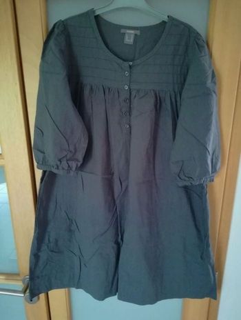 Robe manche 3 quarts femme 42