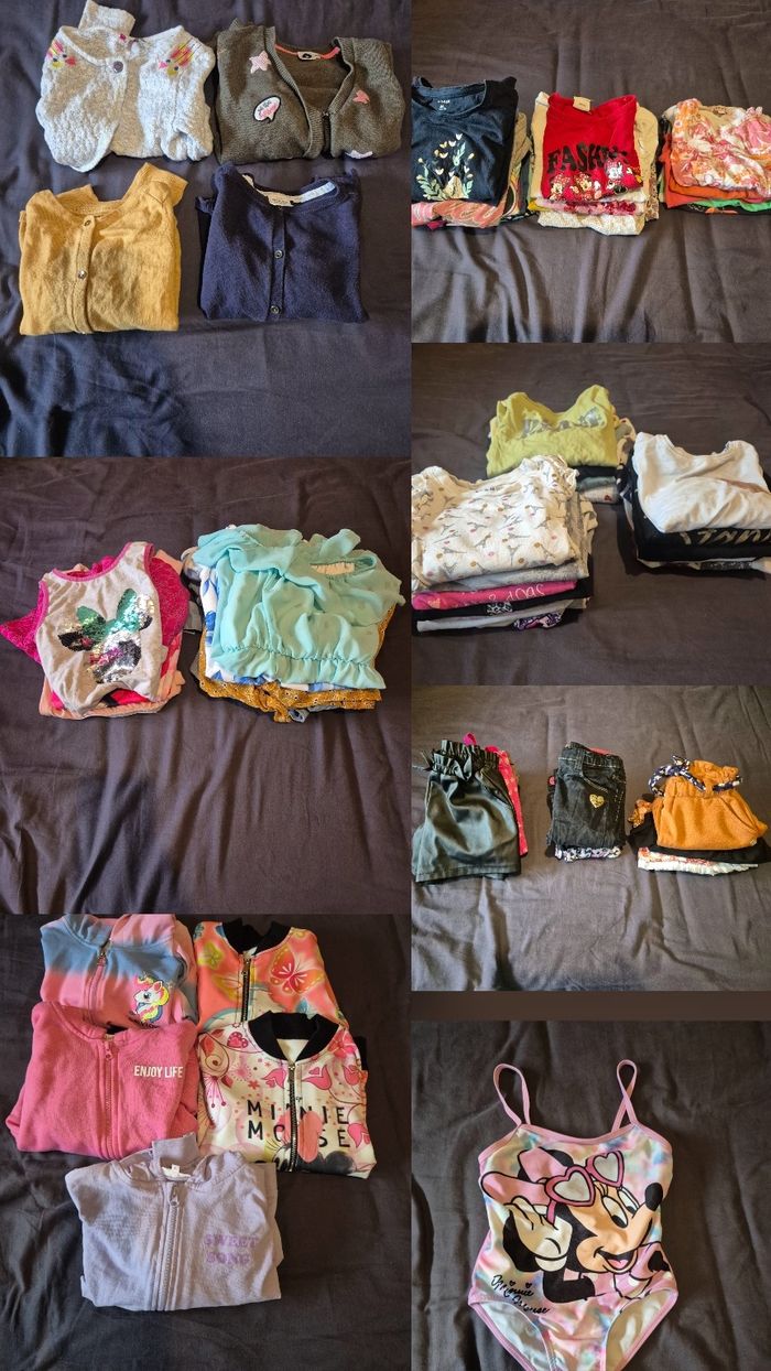 Gros lot vêtements 4 ans