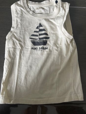 Lot T-shirt manche courte