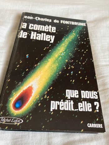 La comète de Halley