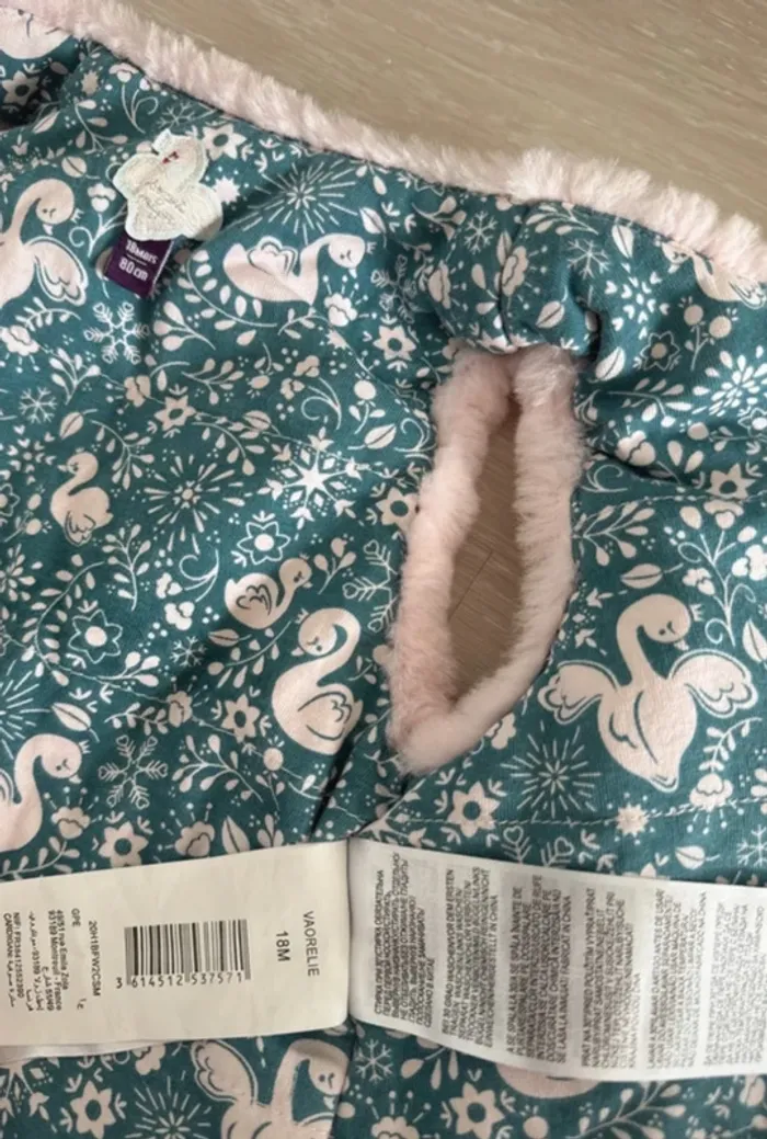 Veste rose fouree - photo numéro 5