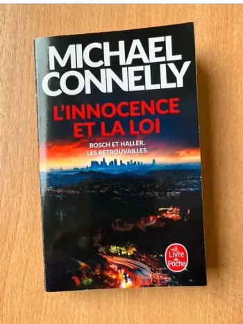 Livre  L’innocence et  la  loi