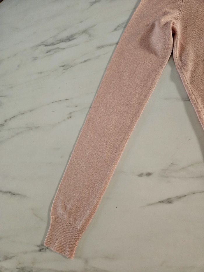 Guess pull rose pâle taille M - photo numéro 7