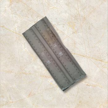 Lot de 2 Règles en plastique  de 20 cm neuve