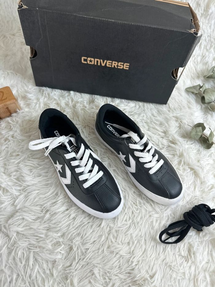 Paire de basket Converse coloris noir taille 31 - photo numéro 3