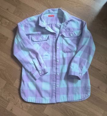 Veste chemise épaisse