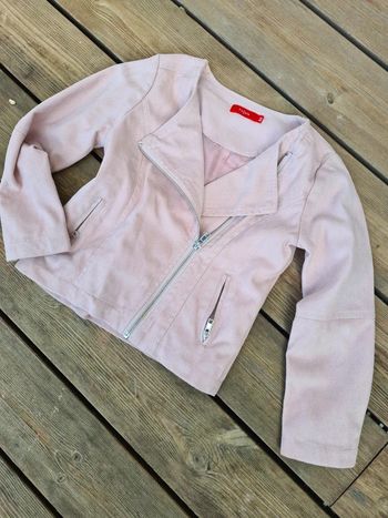 Veste peau de pêche