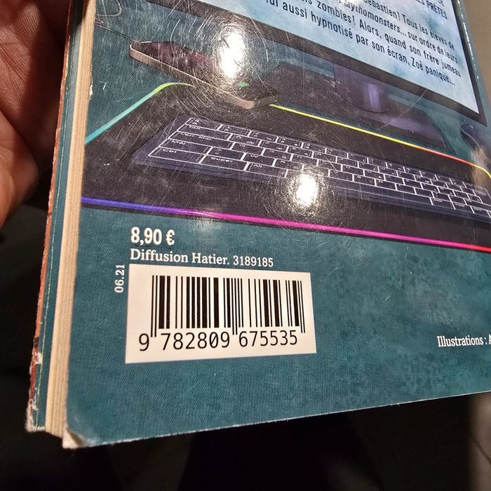 Livre Horror Games - photo numéro 5