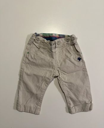 Pantalon beige - 6 mois - Sergent Major